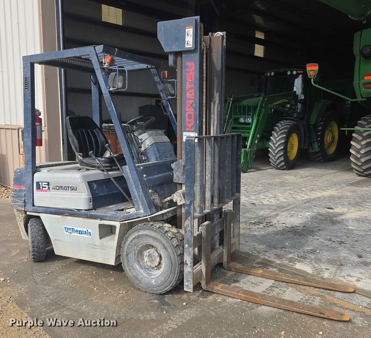 image for item EF3520 Komatsu FG15C-15 forklift
