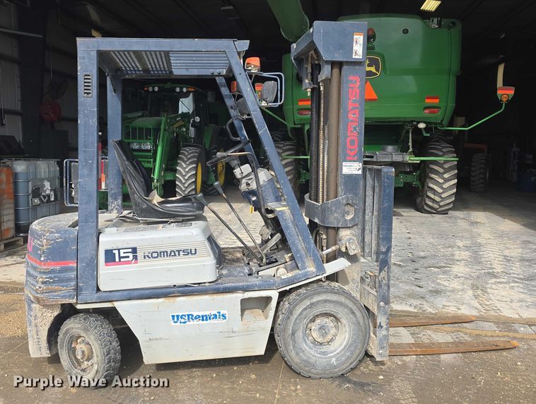 image for item EF3520 Komatsu FG15C-15 forklift