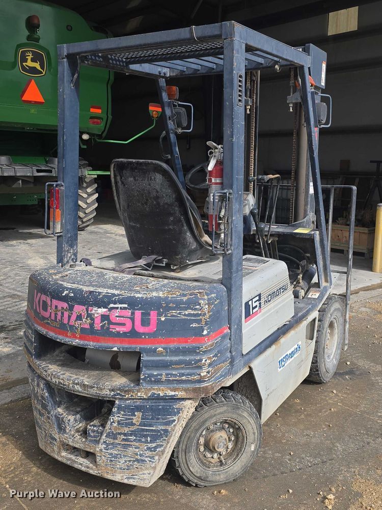 image for item EF3520 Komatsu FG15C-15 forklift