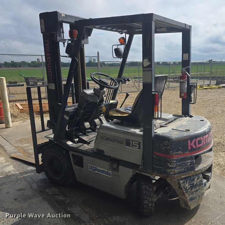 image for item EF3520 Komatsu FG15C-15 forklift