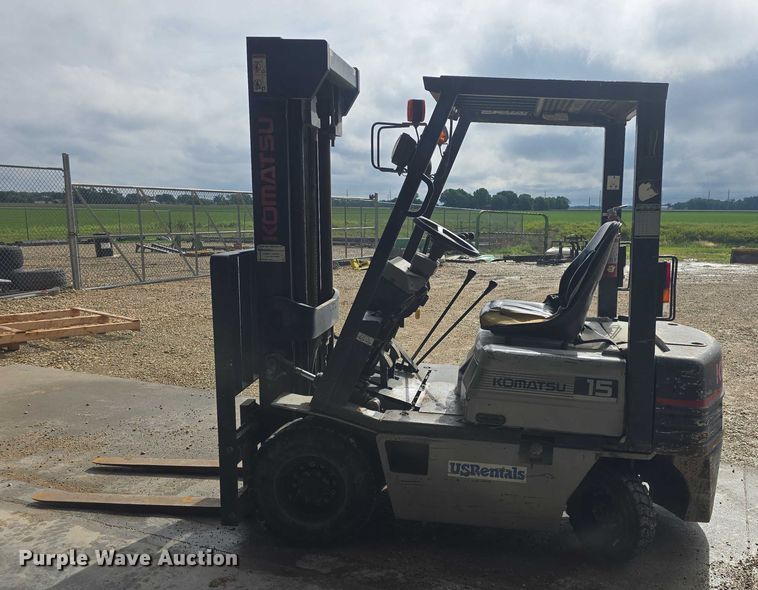 image for item EF3520 Komatsu FG15C-15 forklift