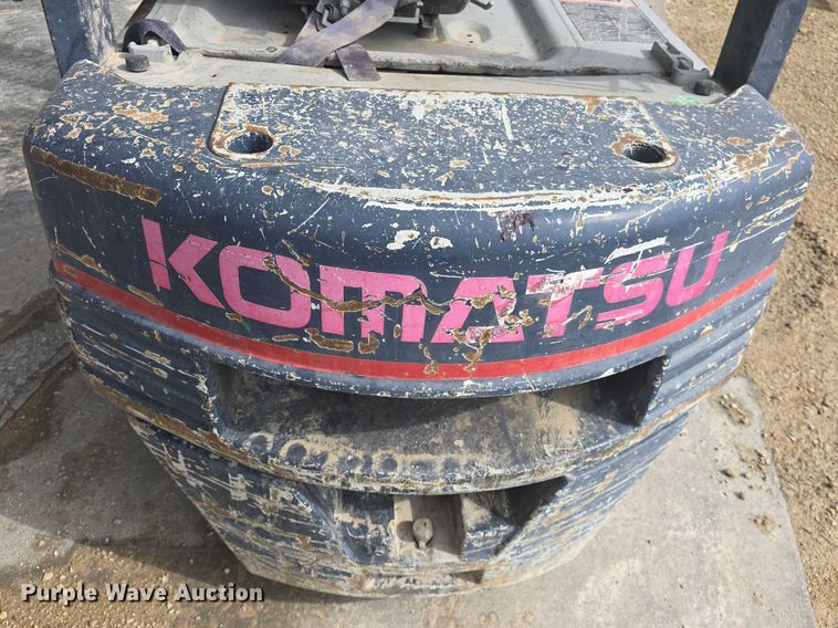 image for item EF3520 Komatsu FG15C-15 forklift