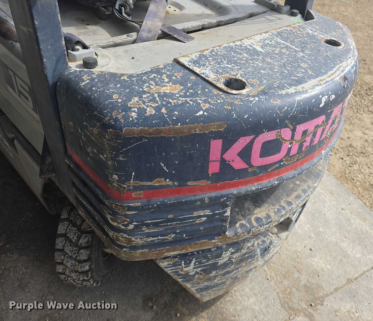 image for item EF3520 Komatsu FG15C-15 forklift