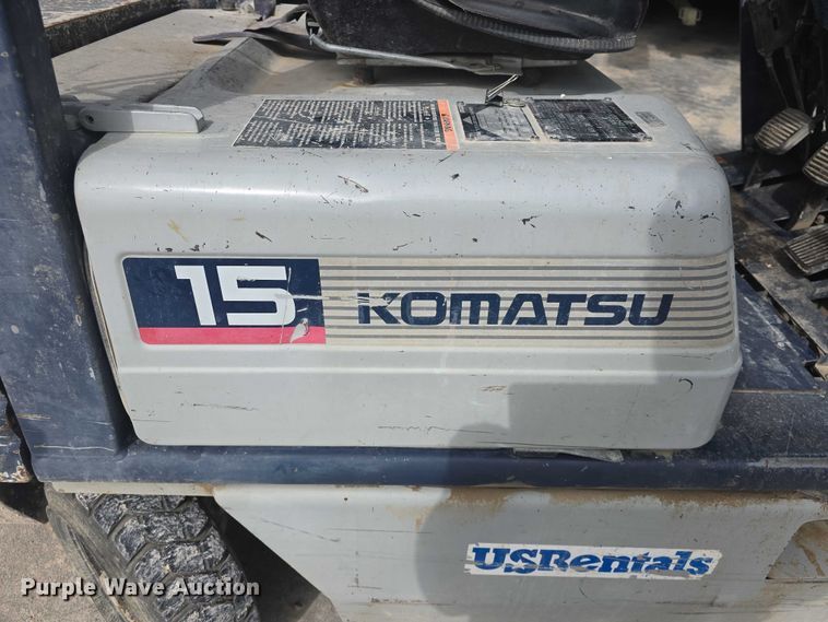 image for item EF3520 Komatsu FG15C-15 forklift