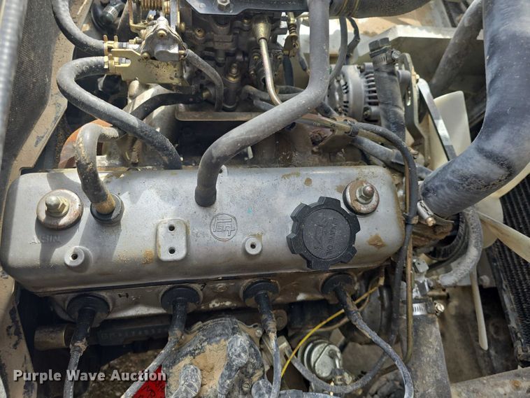 image for item EF3520 Komatsu FG15C-15 forklift