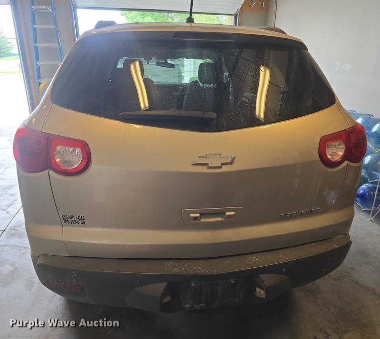 image for item EF3523 2011 Chevrolet Traverse  SUV