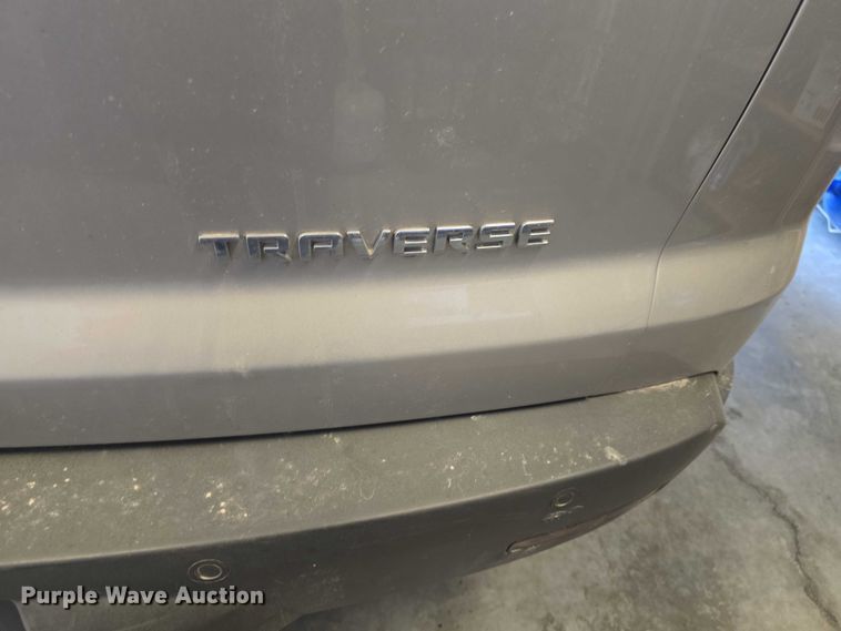 image for item EF3523 2011 Chevrolet Traverse  SUV