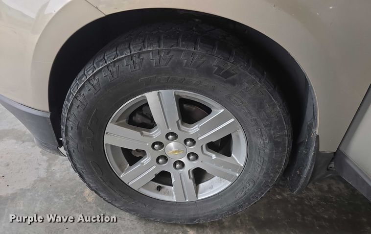 image for item EF3523 2011 Chevrolet Traverse  SUV