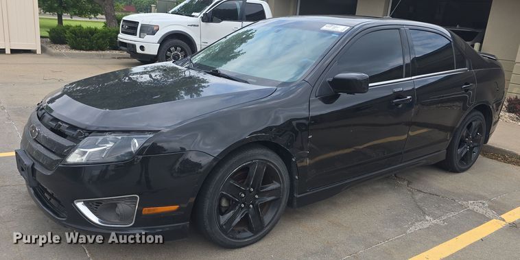 image for item EF3524 2010 Ford Fusion Sport 