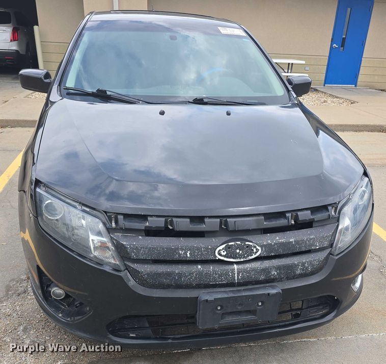 image for item EF3524 2010 Ford Fusion Sport 