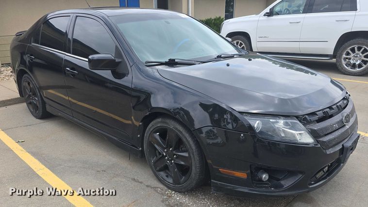 image for item EF3524 2010 Ford Fusion Sport 