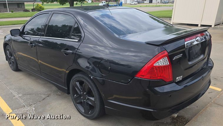 image for item EF3524 2010 Ford Fusion Sport 