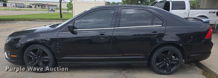 image for item EF3524 2010 Ford Fusion Sport 