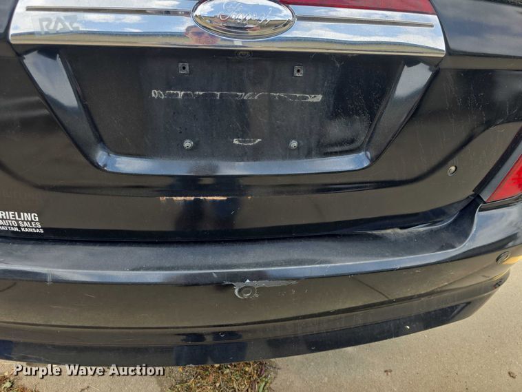 image for item EF3524 2010 Ford Fusion Sport 