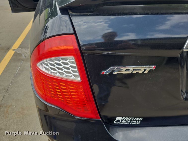 image for item EF3524 2010 Ford Fusion Sport 