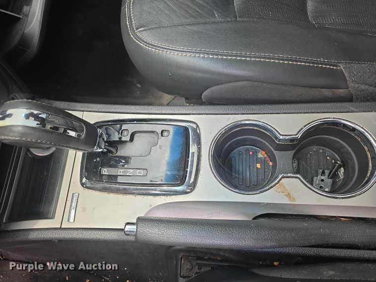 image for item EF3524 2010 Ford Fusion Sport 