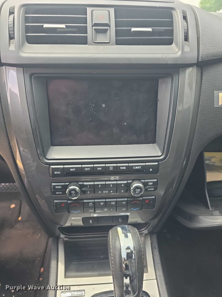 image for item EF3524 2010 Ford Fusion Sport 