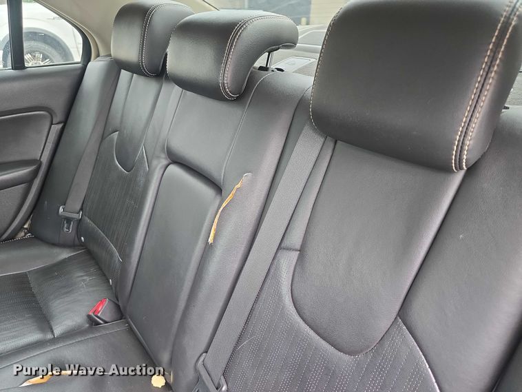 image for item EF3524 2010 Ford Fusion Sport 