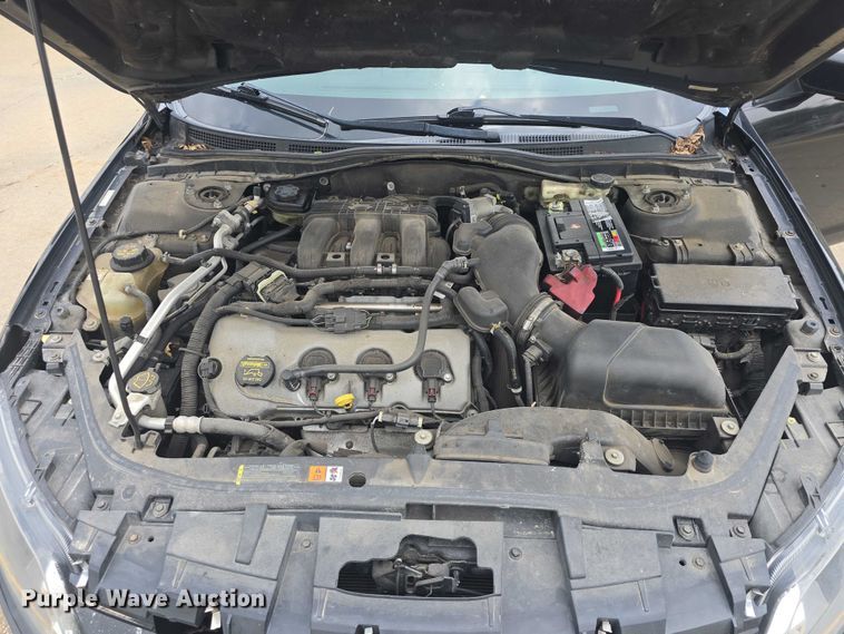 image for item EF3524 2010 Ford Fusion Sport 