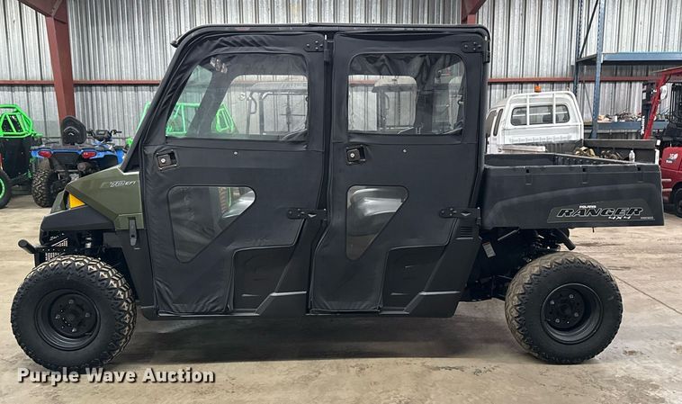image for item EG2258 2018 Polaris Ranger utility vehicle