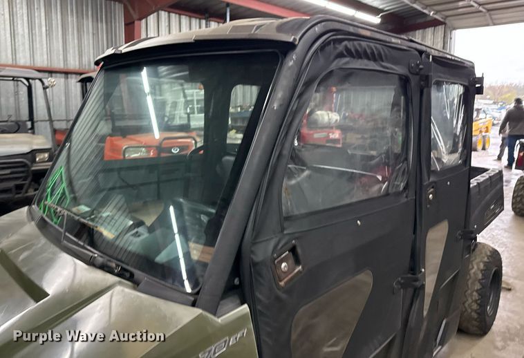 image for item EG2258 2018 Polaris Ranger utility vehicle