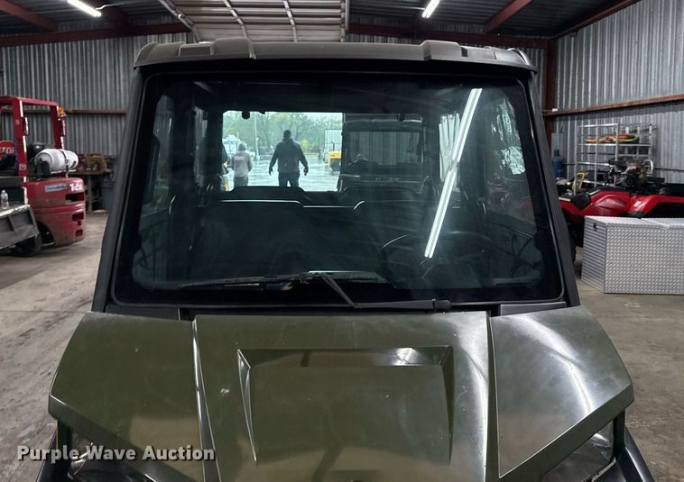 image for item EG2258 2018 Polaris Ranger utility vehicle