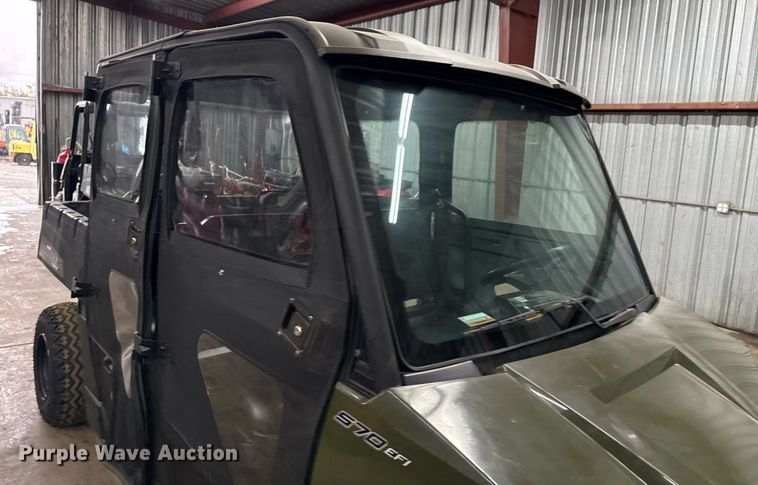 image for item EG2258 2018 Polaris Ranger utility vehicle