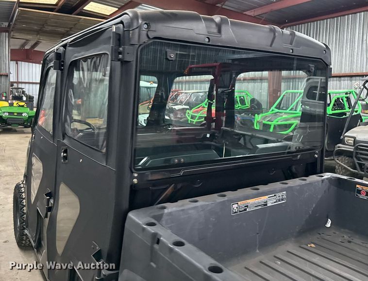 image for item EG2258 2018 Polaris Ranger utility vehicle