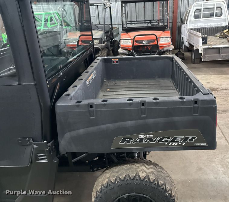 image for item EG2258 2018 Polaris Ranger utility vehicle
