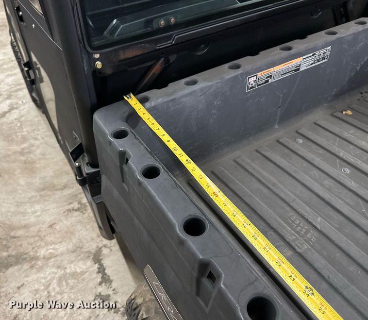 image for item EG2258 2018 Polaris Ranger utility vehicle