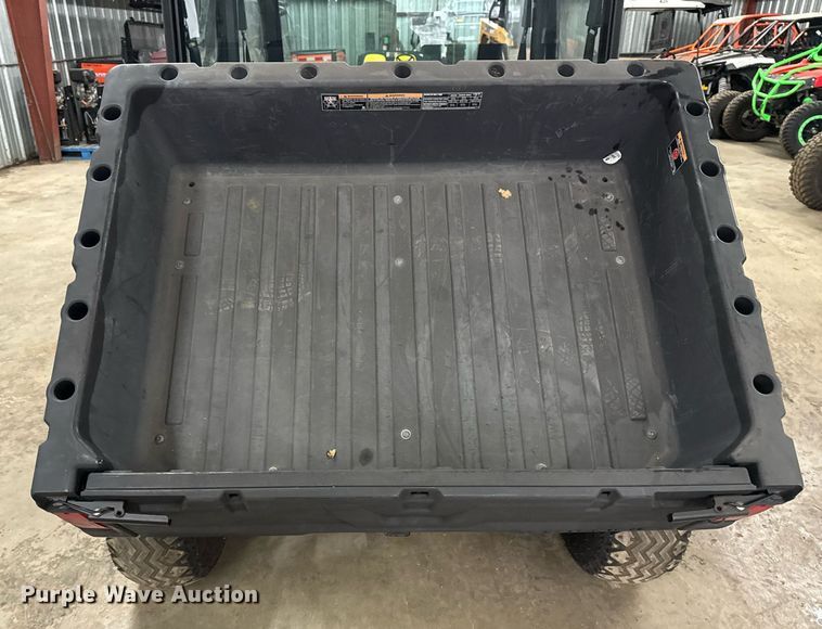 image for item EG2258 2018 Polaris Ranger utility vehicle