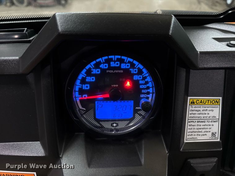 image for item EG2258 2018 Polaris Ranger utility vehicle