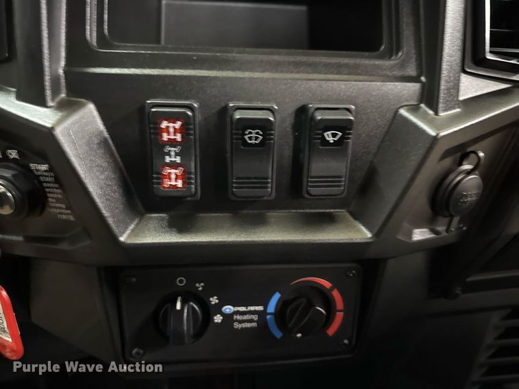 image for item EG2258 2018 Polaris Ranger utility vehicle