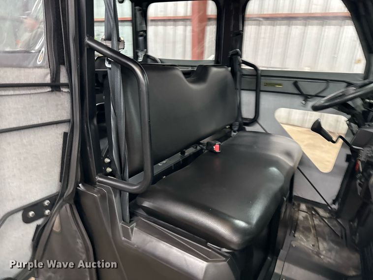 image for item EG2258 2018 Polaris Ranger utility vehicle