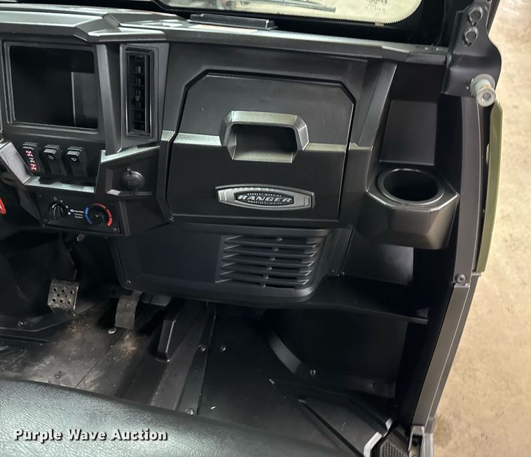 image for item EG2258 2018 Polaris Ranger utility vehicle