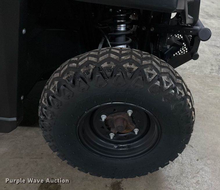 image for item EG2258 2018 Polaris Ranger utility vehicle