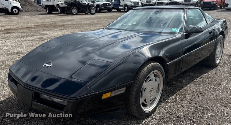 image for item EG5826 1985 Chevrolet Corvette 