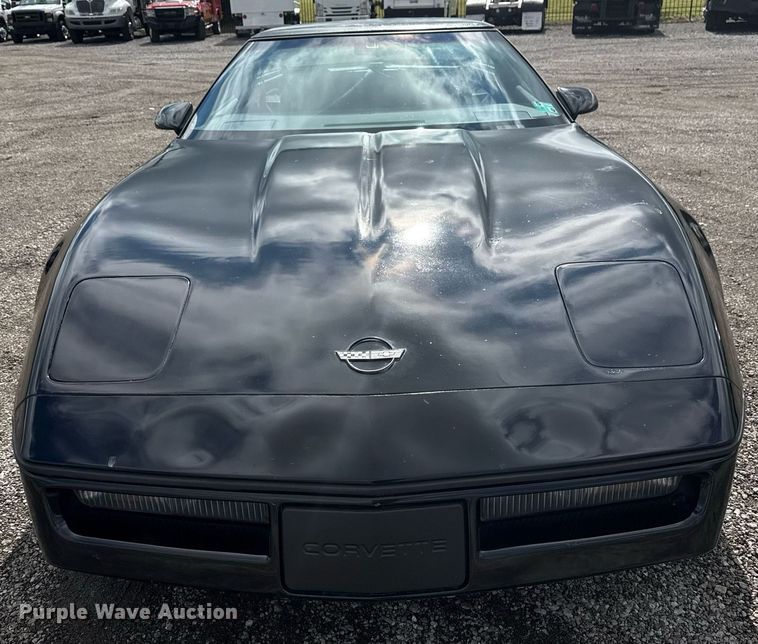 image for item EG5826 1985 Chevrolet Corvette 