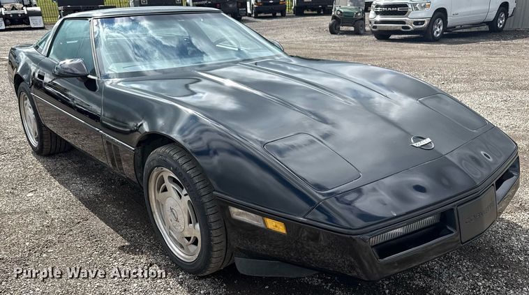 image for item EG5826 1985 Chevrolet Corvette 