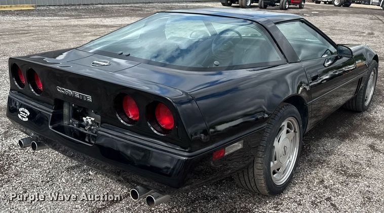image for item EG5826 1985 Chevrolet Corvette 