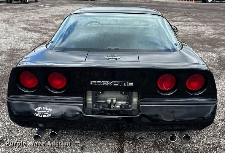 image for item EG5826 1985 Chevrolet Corvette 