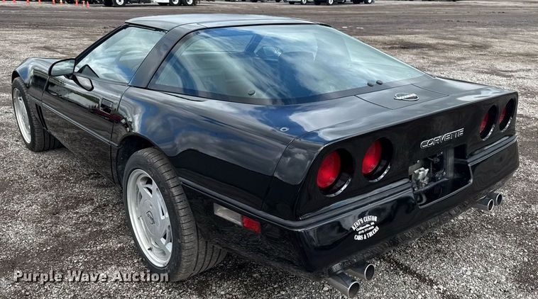 image for item EG5826 1985 Chevrolet Corvette 