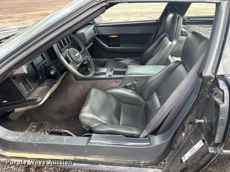 image for item EG5826 1985 Chevrolet Corvette 