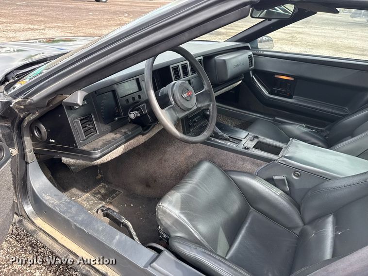 image for item EG5826 1985 Chevrolet Corvette 