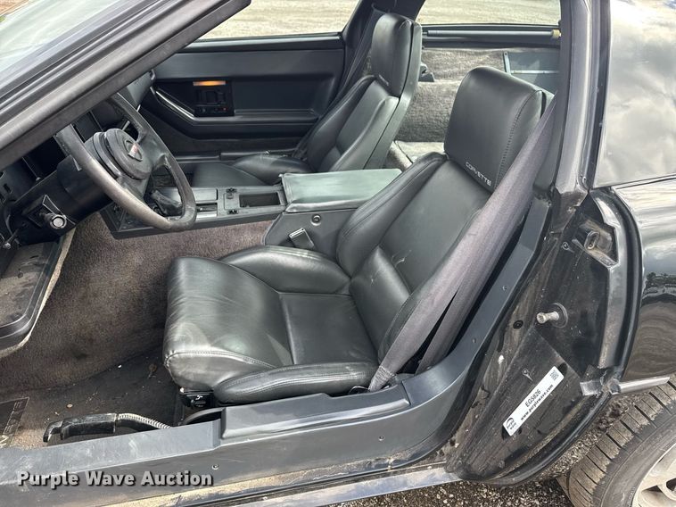 image for item EG5826 1985 Chevrolet Corvette 