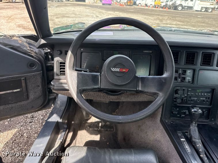 image for item EG5826 1985 Chevrolet Corvette 