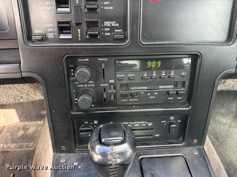 image for item EG5826 1985 Chevrolet Corvette 