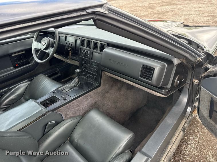 image for item EG5826 1985 Chevrolet Corvette 