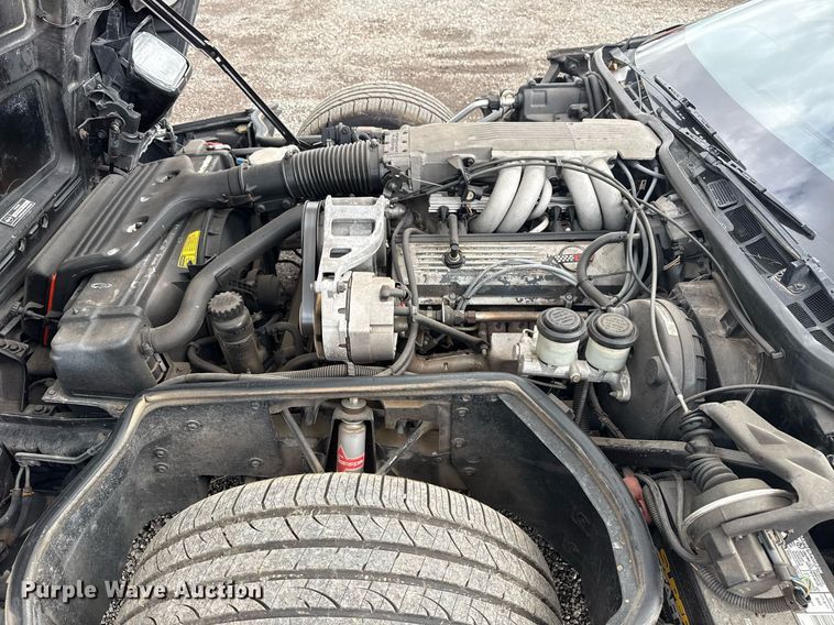 image for item EG5826 1985 Chevrolet Corvette 