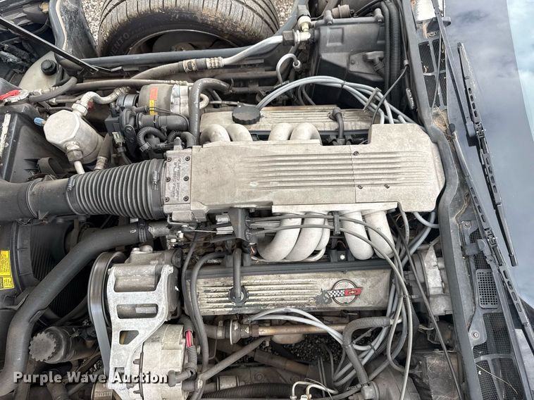 image for item EG5826 1985 Chevrolet Corvette 